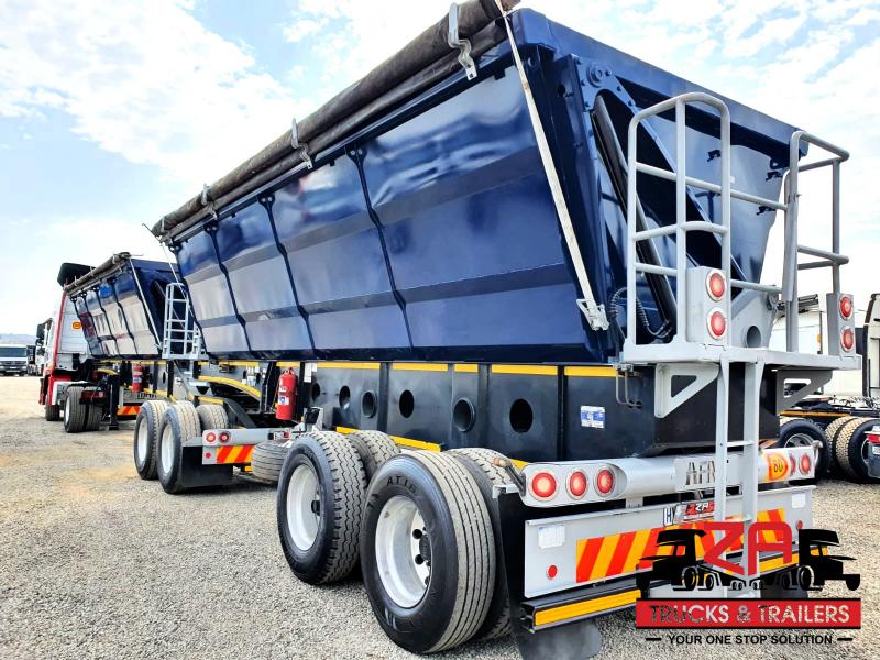 2019 AFRIT 45 CUBE SIDE TIPPERS