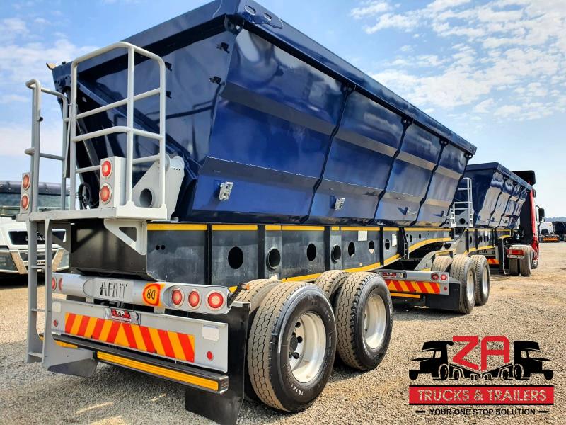 2019 AFRIT 45 CUBE SIDE TIPPERS