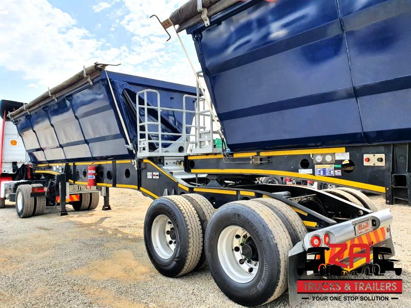 2019 AFRIT 45 CUBE SIDE TIPPERS