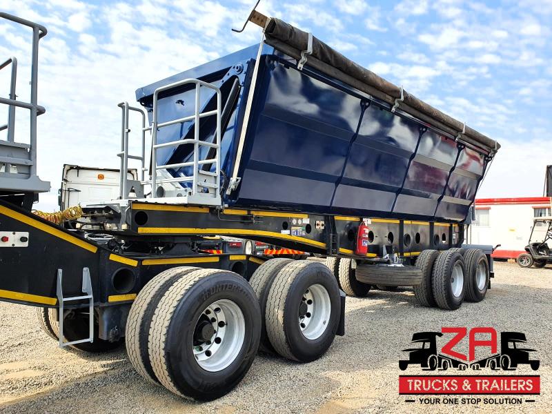 2019 AFRIT 45 CUBE SIDE TIPPERS