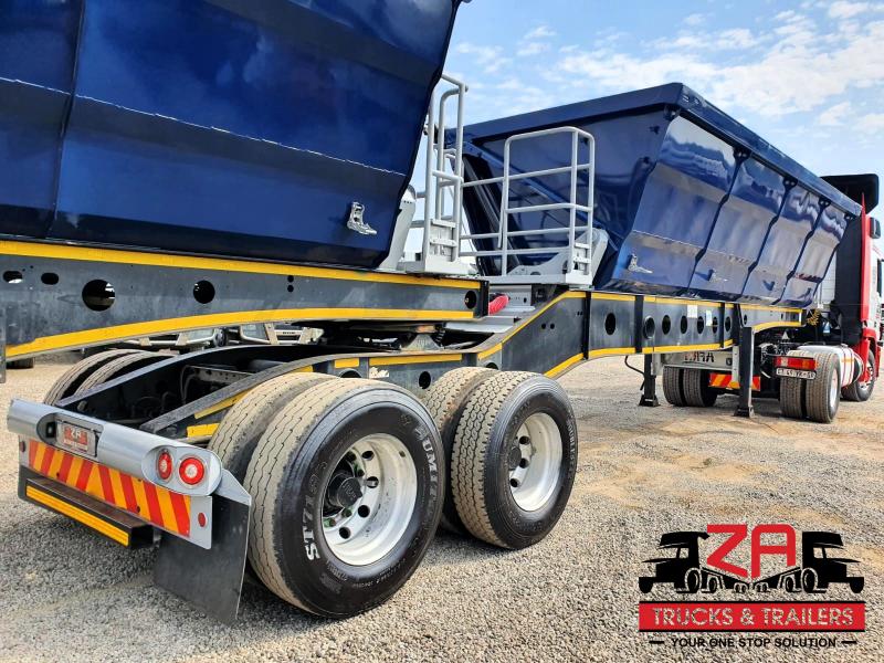 2019 AFRIT 45 CUBE SIDE TIPPERS