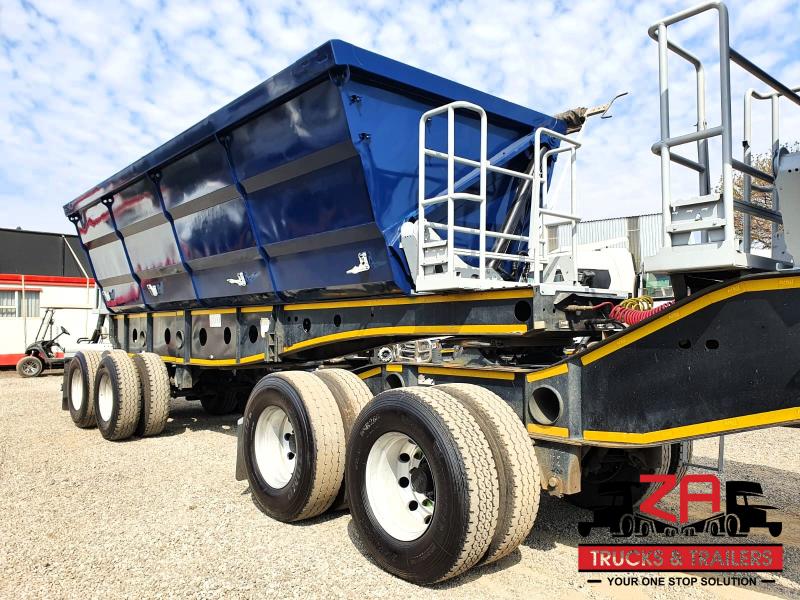 2019 AFRIT 45 CUBE SIDE TIPPERS