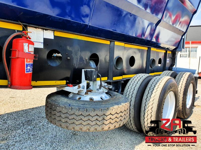 2019 AFRIT 45 CUBE SIDE TIPPERS