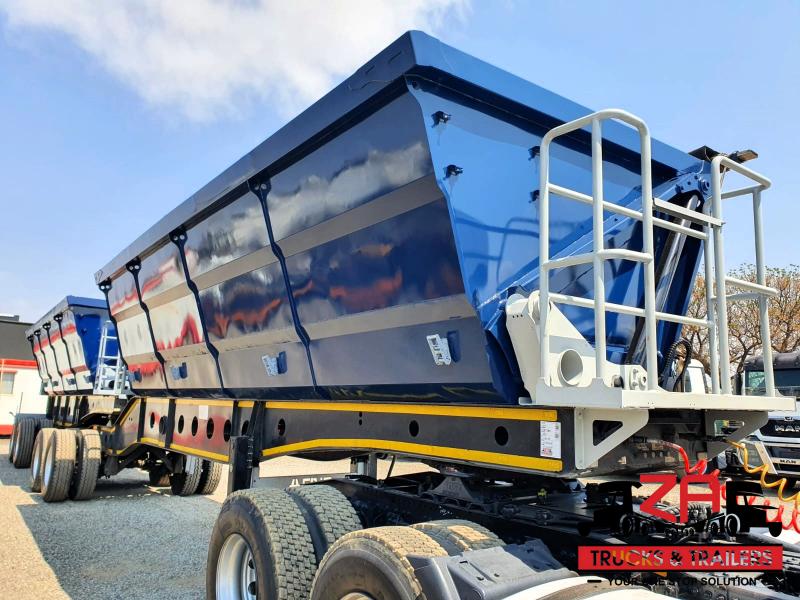 2019 AFRIT 45 CUBE SIDE TIPPERS