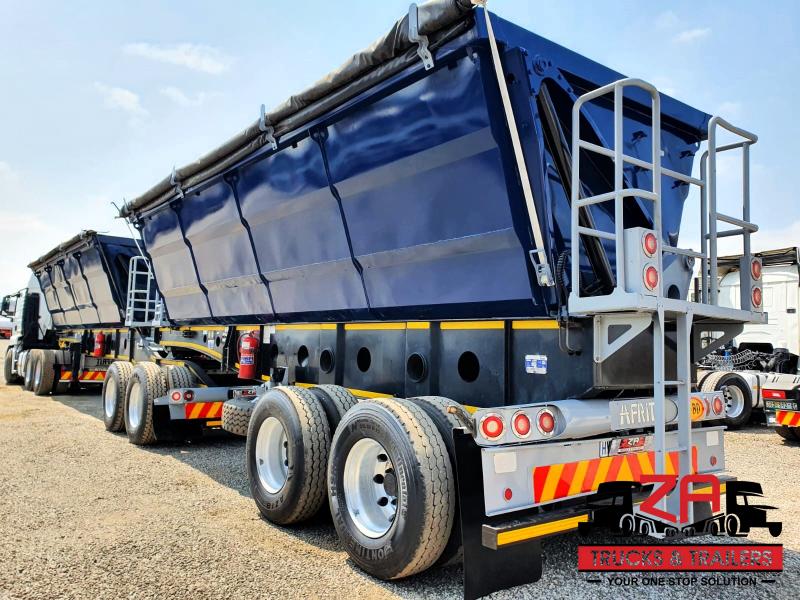 2019 AFRIT 45 CUBE SIDE TIPPERS