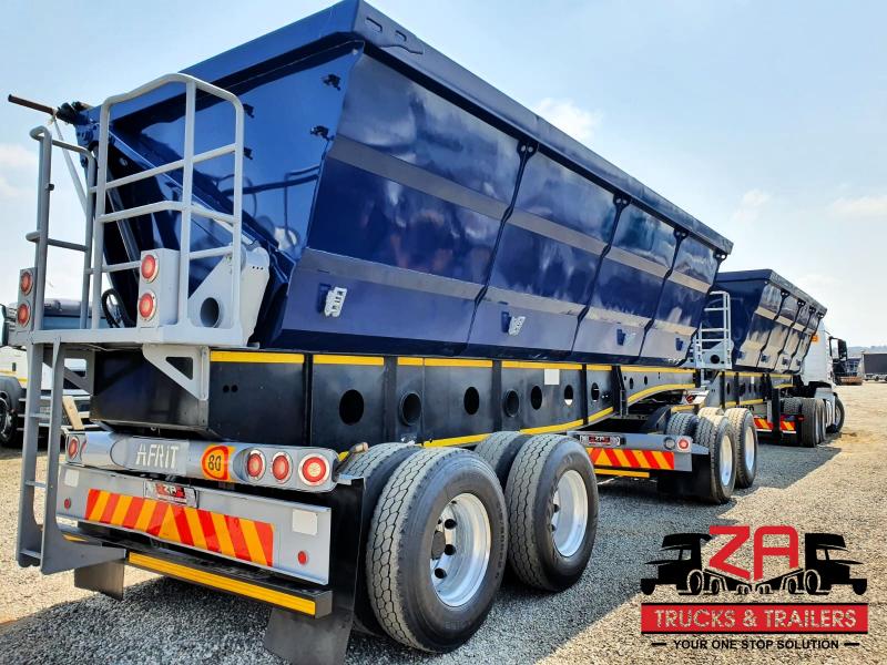 2019 AFRIT 45 CUBE SIDE TIPPERS