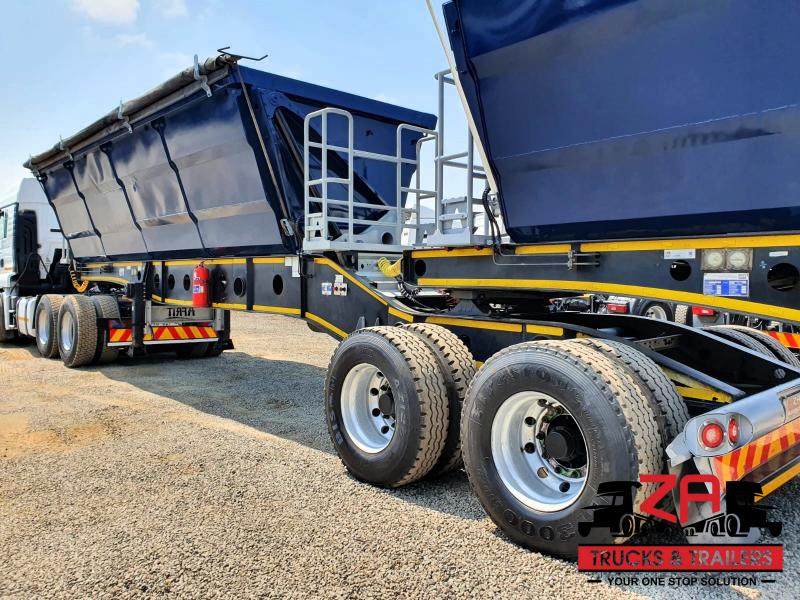 2019 AFRIT 45 CUBE SIDE TIPPERS