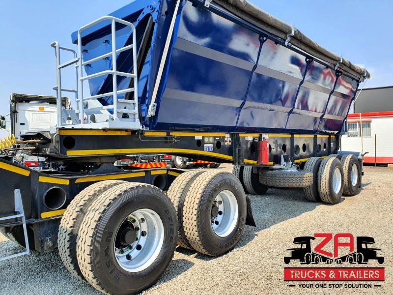 2019 AFRIT 45 CUBE SIDE TIPPERS