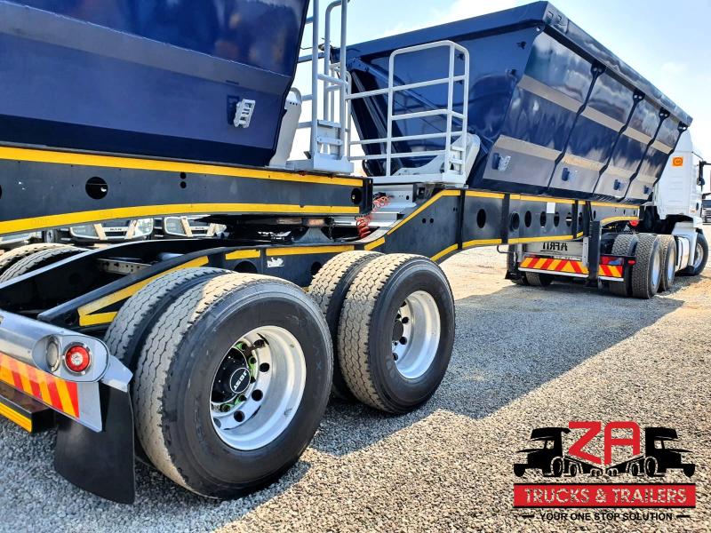 2019 AFRIT 45 CUBE SIDE TIPPERS