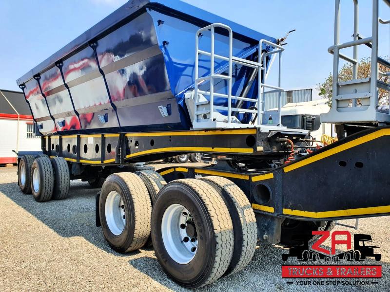 2019 AFRIT 45 CUBE SIDE TIPPERS