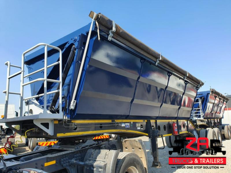 2019 AFRIT 45 CUBE SIDE TIPPERS