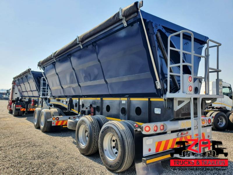 2019 AFRIT 45 CUBE SIDE TIPPERS