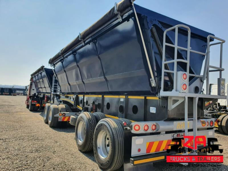 2019 AFRIT 45 CUBE SIDE TIPPERS