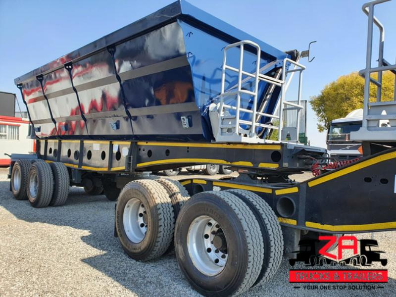 2019 AFRIT 45 CUBE SIDE TIPPERS