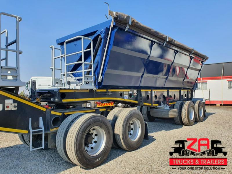 2019 AFRIT 45 CUBE SIDE TIPPERS