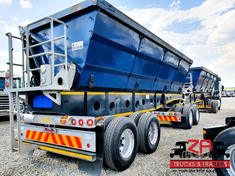 2019 AFRIT 45 CUBE SIDE TIPPERS