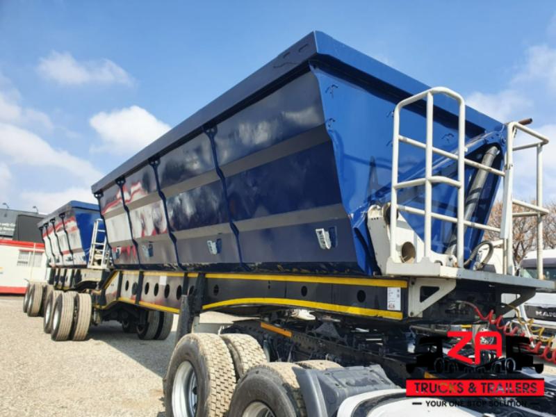 2019 AFRIT 45 CUBE SIDE TIPPERS