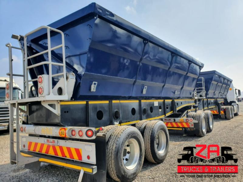 2019 AFRIT 45 CUBE SIDE TIPPERS