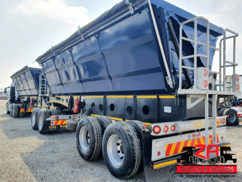 2019 AFRIT 45 CUBE SIDE TIPPERS