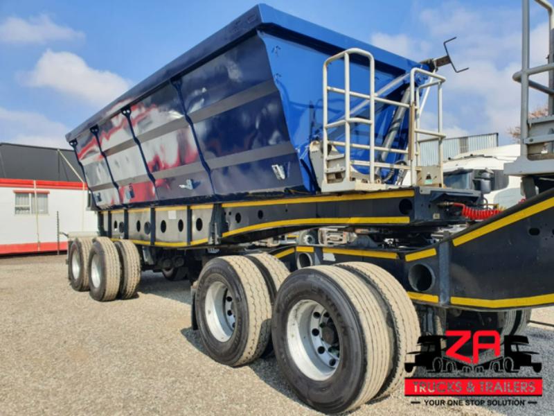 2019 AFRIT 45 CUBE SIDE TIPPERS