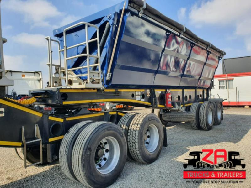 2019 AFRIT 45 CUBE SIDE TIPPERS