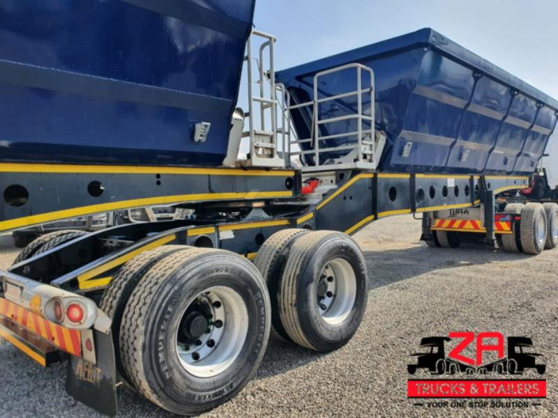 2019 AFRIT 45 CUBE SIDE TIPPERS