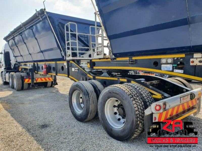 2019 AFRIT 45 CUBE SIDE TIPPERS