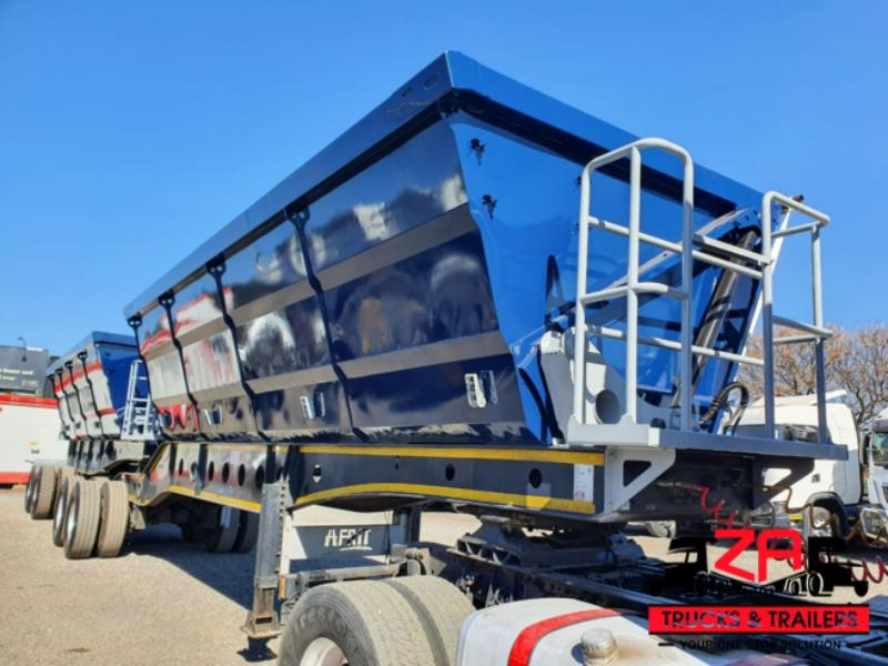 2019 AFRIT 45 CUBE SIDE TIPPERS