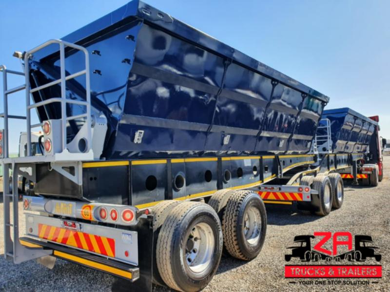 2019 AFRIT 45 CUBE SIDE TIPPERS