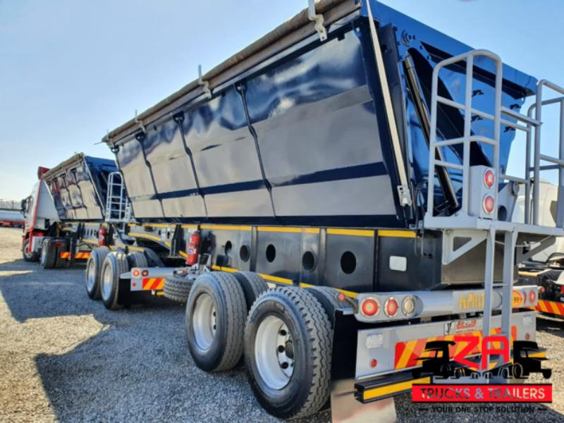 2019 AFRIT 45 CUBE SIDE TIPPERS