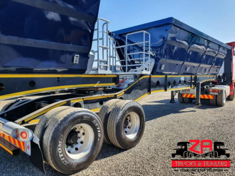 2019 AFRIT 45 CUBE SIDE TIPPERS