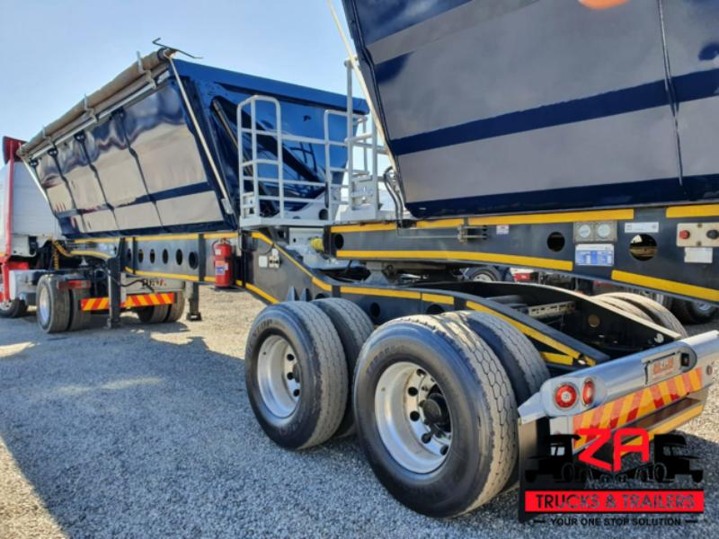 2019 AFRIT 45 CUBE SIDE TIPPERS