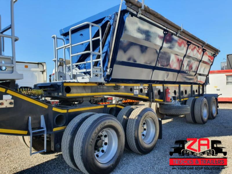 2019 AFRIT 45 CUBE SIDE TIPPERS