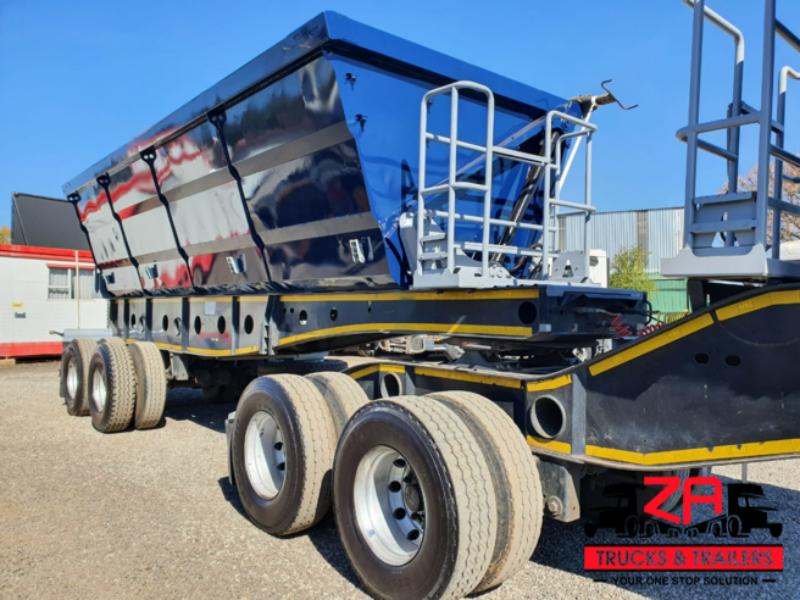 2019 AFRIT 45 CUBE SIDE TIPPERS