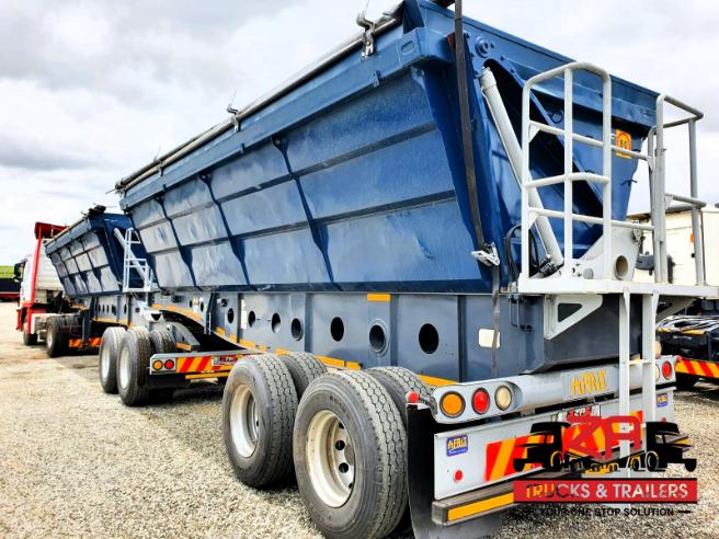 2017 AFRIT 45 CUBE SIDE TIPPER TRAILER