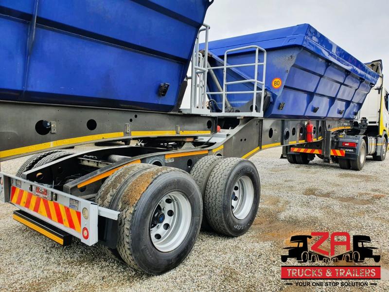 2017 AFRIT 45 CUBE SIDE TIPPER TRAILER