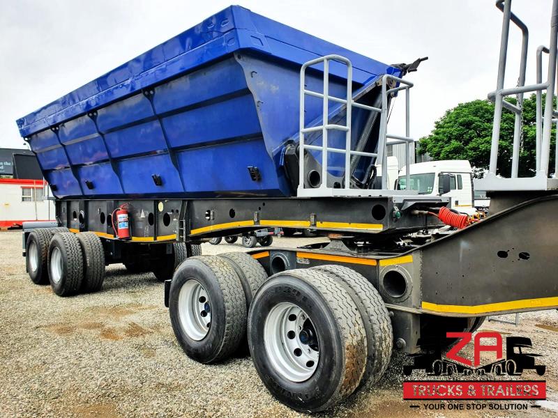 2017 AFRIT 45 CUBE SIDE TIPPER TRAILER