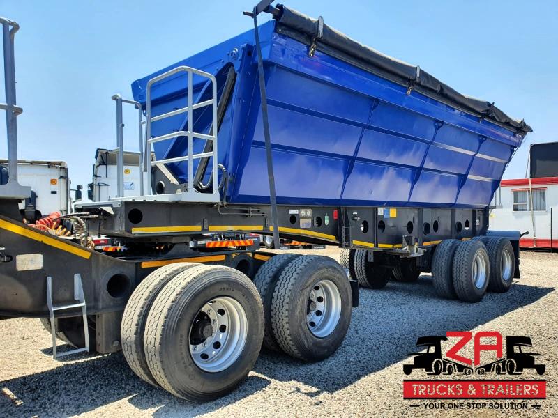 2017 AFRIT 45 CUBE SIDE TIPPER TRAILER