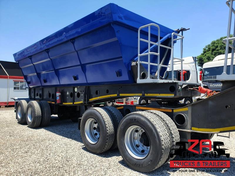 2017 AFRIT 45 CUBE SIDE TIPPER TRAILER