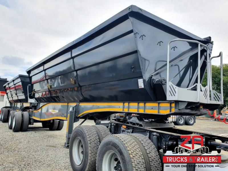 2019 TRAILORD 45 CUBE SIDE TIPPER