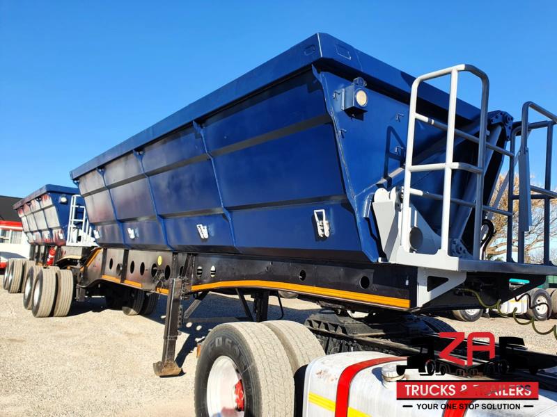 2015 AFRIT 40 CUBE SIDE TIPPER