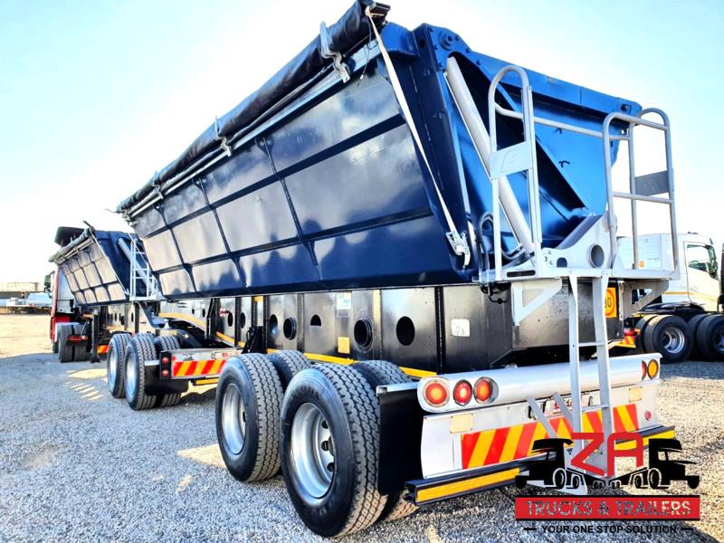 2015 AFRIT 40 CUBE SIDE TIPPER