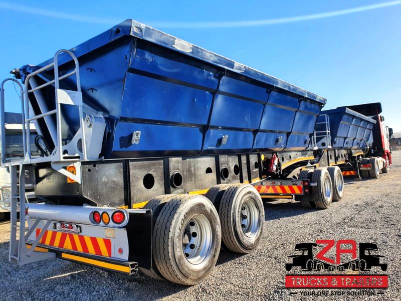 2015 AFRIT 40 CUBE SIDE TIPPER