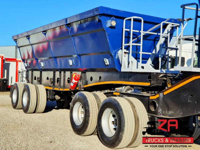 2015 AFRIT 40 CUBE SIDE TIPPER