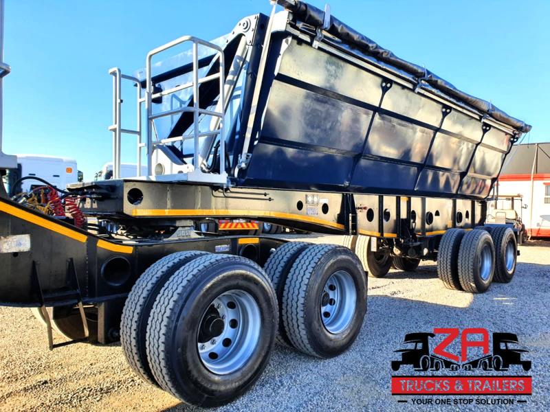 2015 AFRIT 40 CUBE SIDE TIPPER