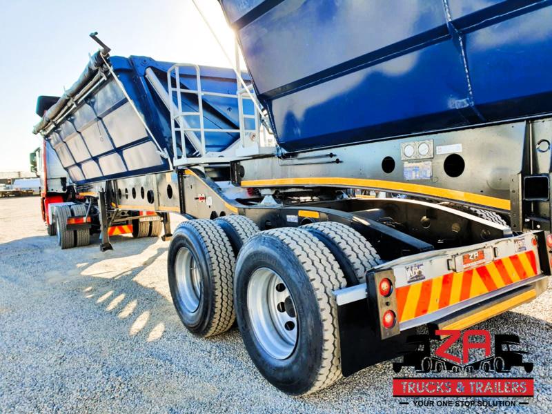 2015 AFRIT 40 CUBE SIDE TIPPER