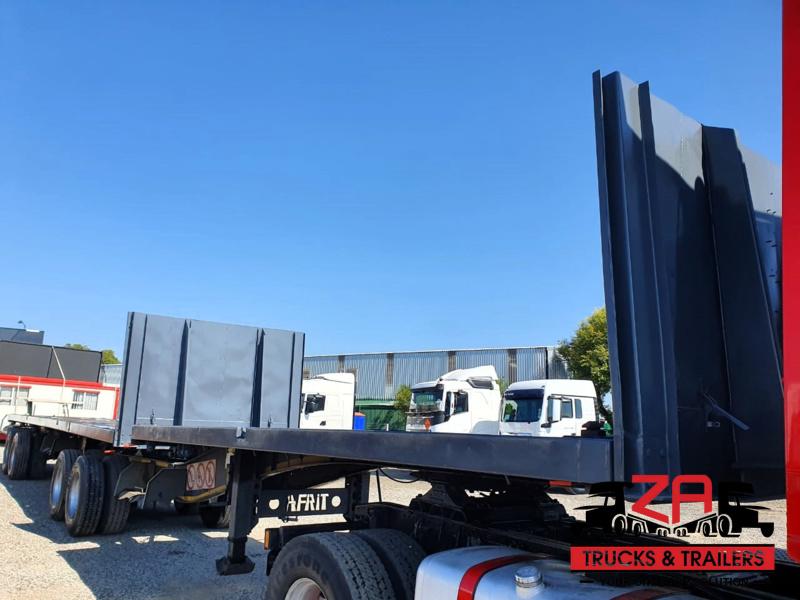 2014 AFRIT SUPERLINK FLAT DECK TRAILER