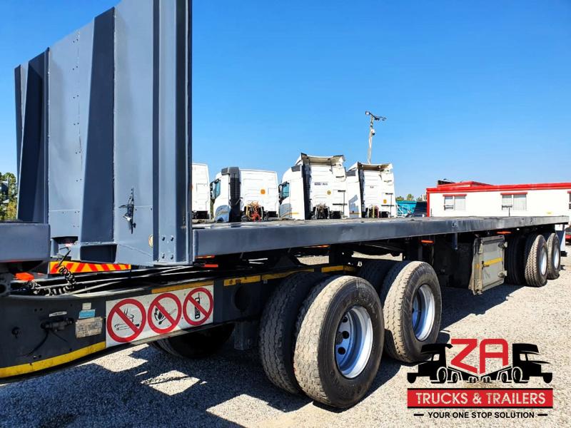 2014 AFRIT SUPERLINK FLAT DECK TRAILER