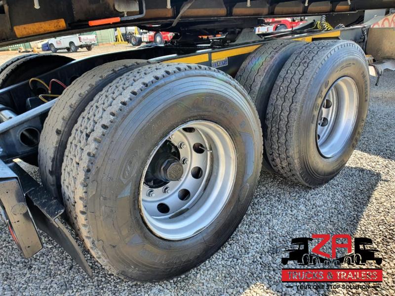 2014 AFRIT SUPERLINK FLAT DECK TRAILER