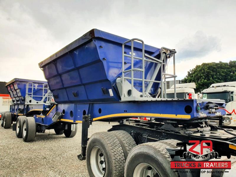 2019 AFRIT 18 CUBE SIDE TIPPER